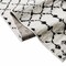 Flash Furniture Geometric Bohemian Low Pile Rug - 8' x 10' - Ivory/Black RC-CR19-1330-810-WH-GG - alternate 8